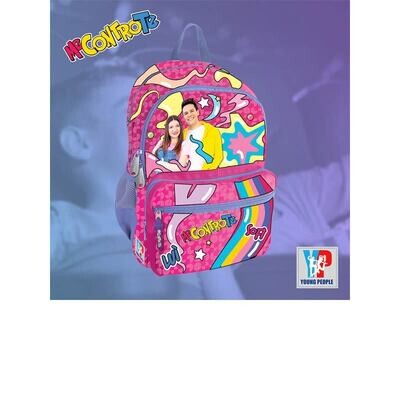 Me Contro Te Zaino Starter - Fuxia - Novità 2022/2023