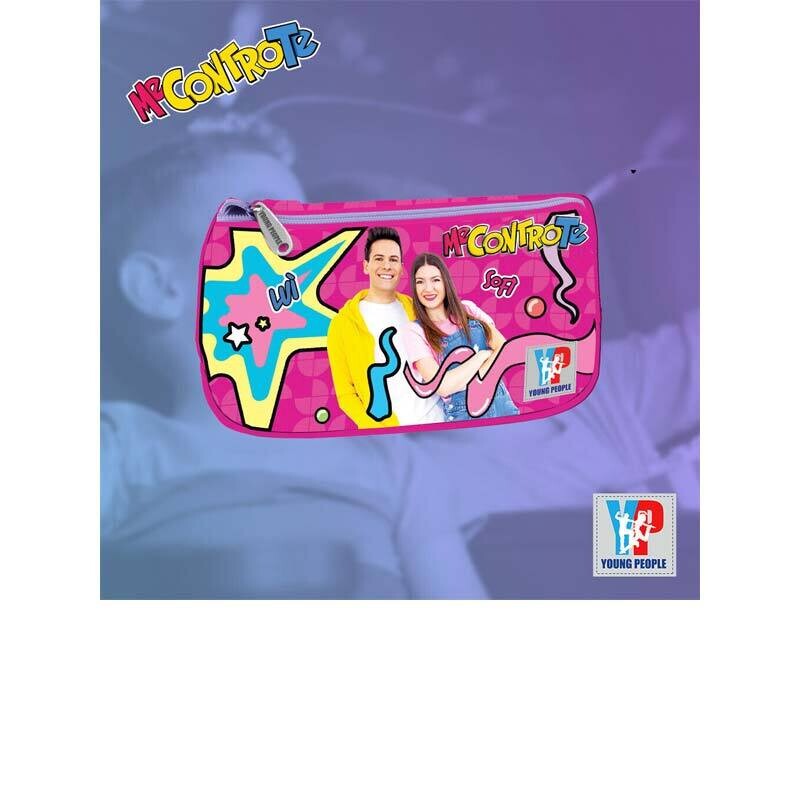 Me Contro Te Busta Triangolare Fuxia - Novità 2022/2023