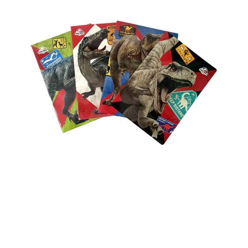 Jurassic World Maxiquaderno  Rigatura A