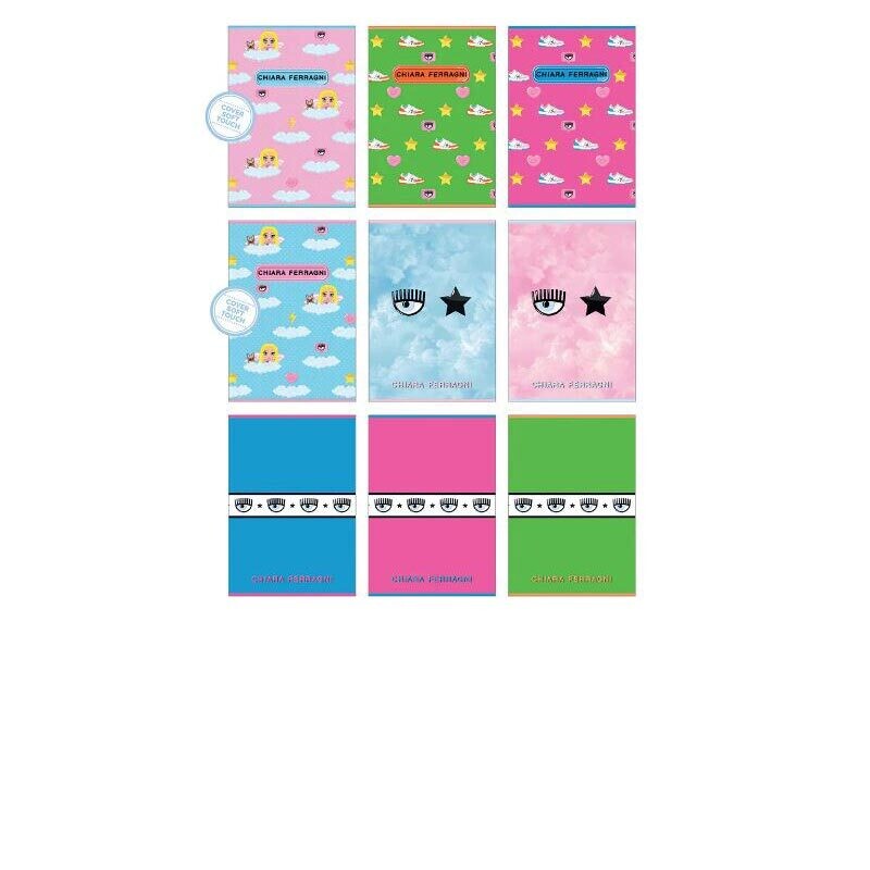Chiara Ferragni Quaderno A5  - Quadretto 5M