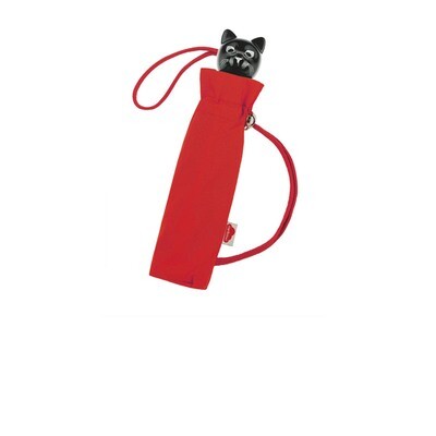 Rainbow Ombrello Manuale Mini CAT - Rosso