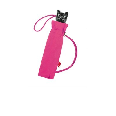 Rainbow Ombrello Manuale Mini CAT - Pink