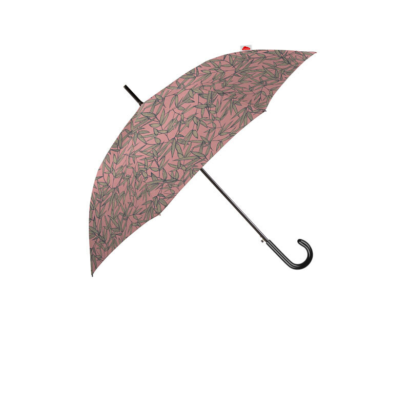Rainbow Ombrello Automatico Manico ABS - Rose Bamboo