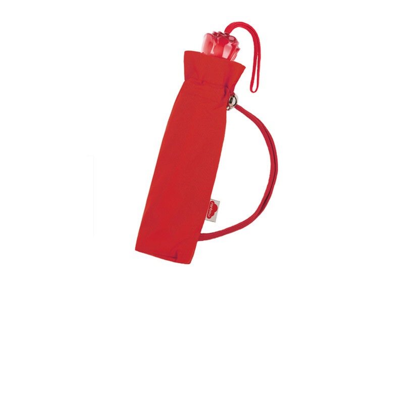 Rainbow Ombrello Manuale Mini Rosa - Rosso