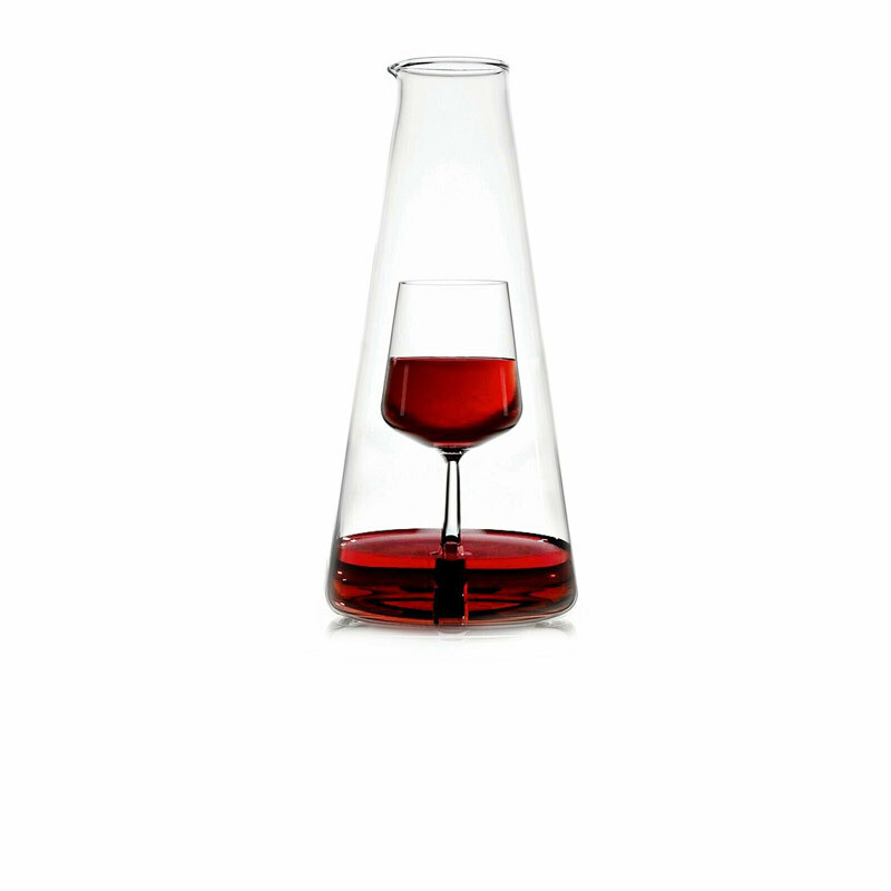 Caraffa Vino - H 22,5 cm - Ichendorf