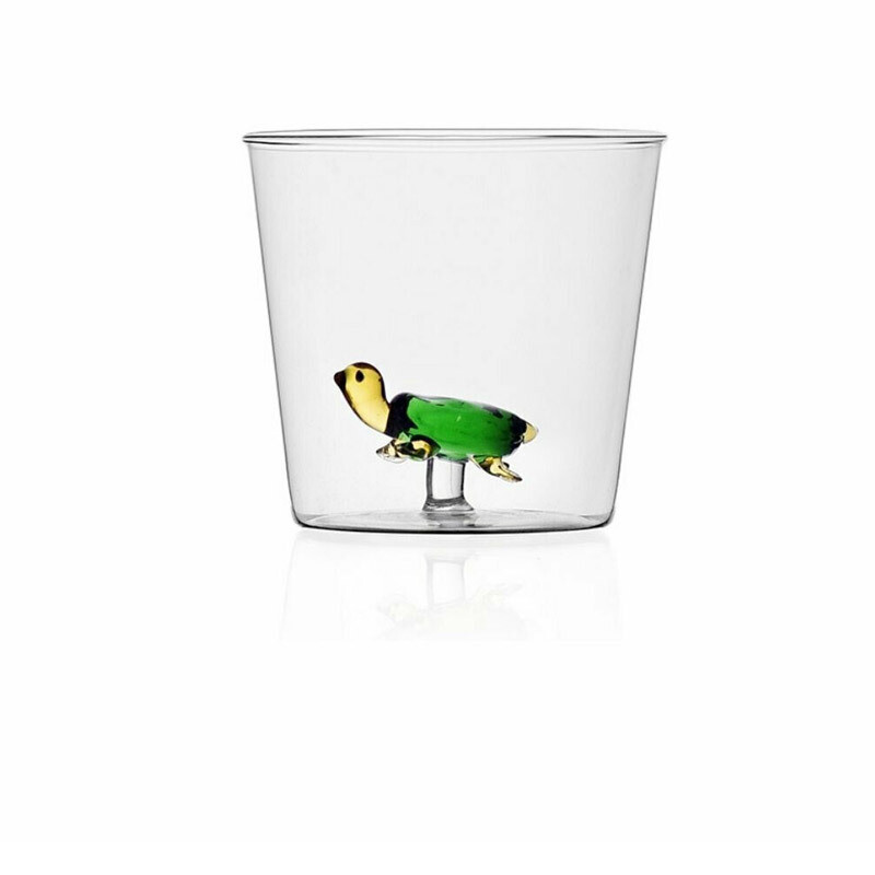 Bicchiere Tumbler Tartaruga Animal Farm  - 35 cl - Ichendorf