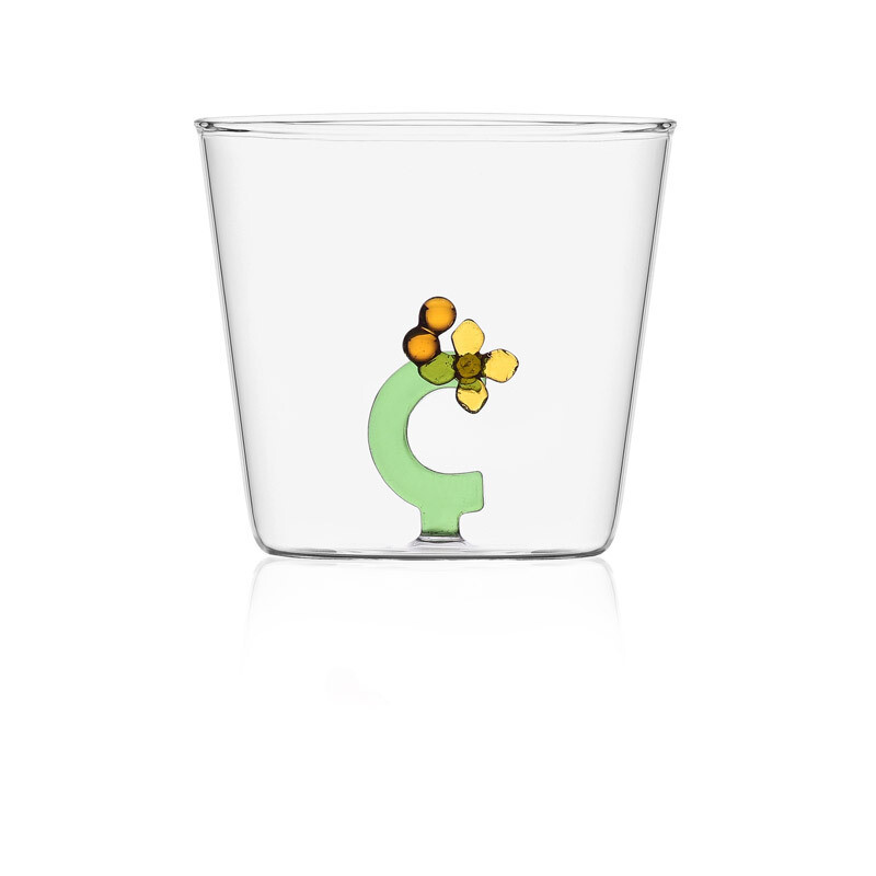 Ichendorf  Bicchiere Tumbler  Alfabeto Lettera C  - 35 cl