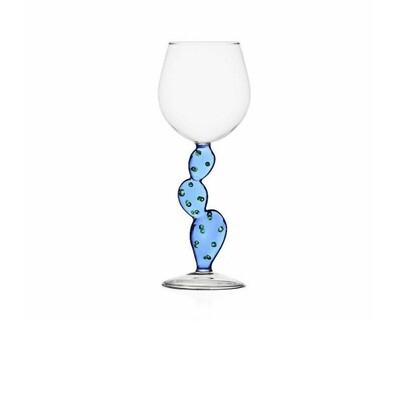 Ichendorf Calice da Vino Cactus Light Blu - Ø 8,5 cm​