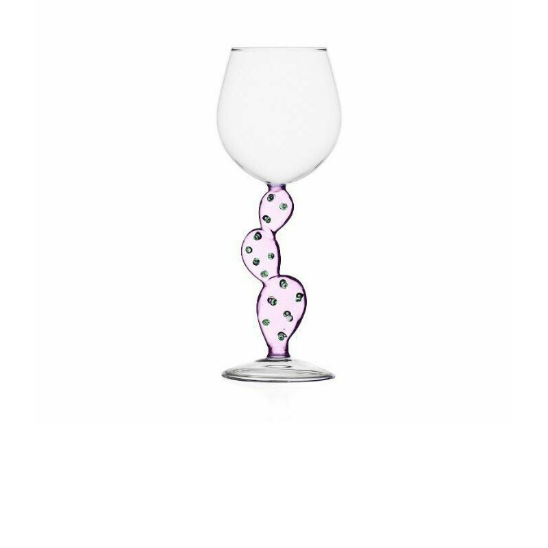 Ichendorf | Calice Bicchiere da Vino Cactus Rosa