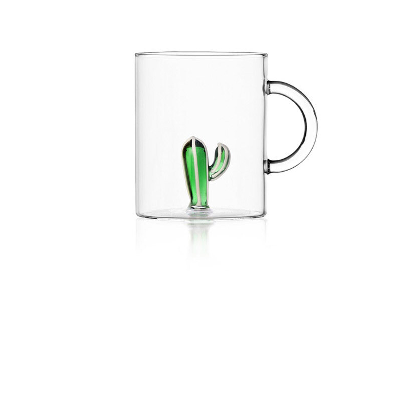 Ichendorf  Mug  Cactus Verde Desert Plants- Ø 7,5 cm​