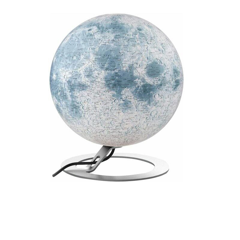 Mappamondo Luna - National Geographic
