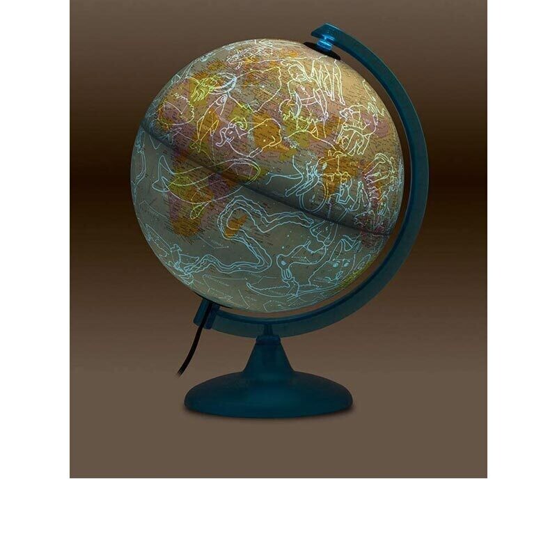 Tecnodidattica Mappamondo Luminoso - Night & Day