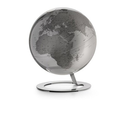 Atmosphere Mappamondo I-Globe Silver