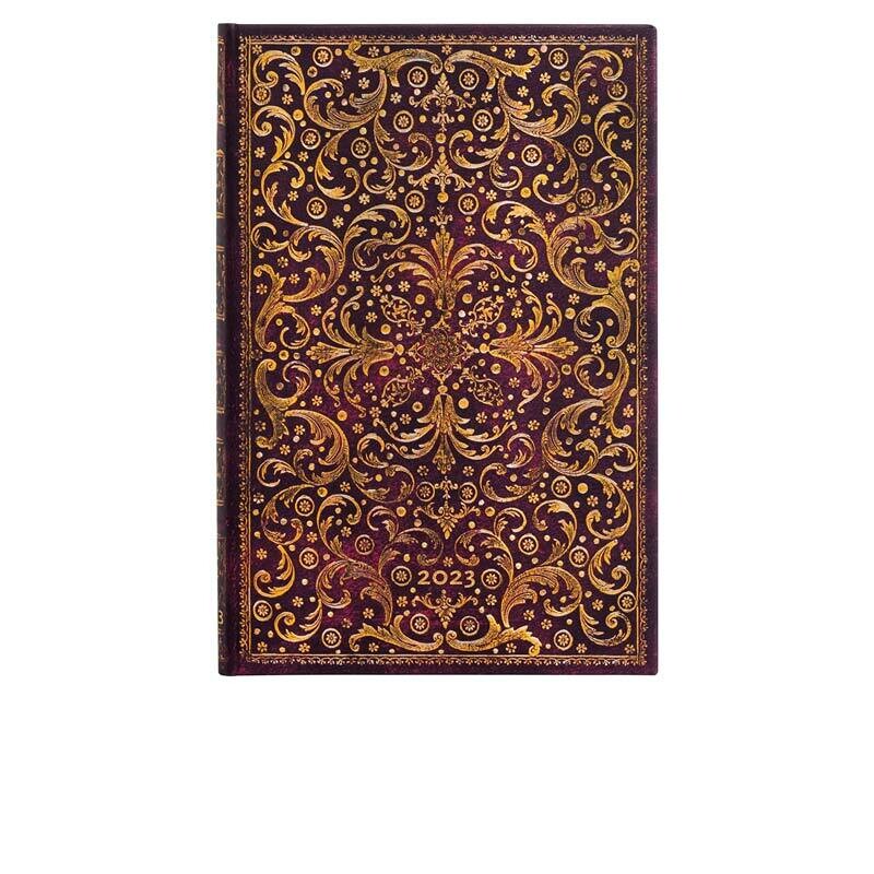 Paperblanks Agenda 2023 Settimanale Mini - Aurelia
