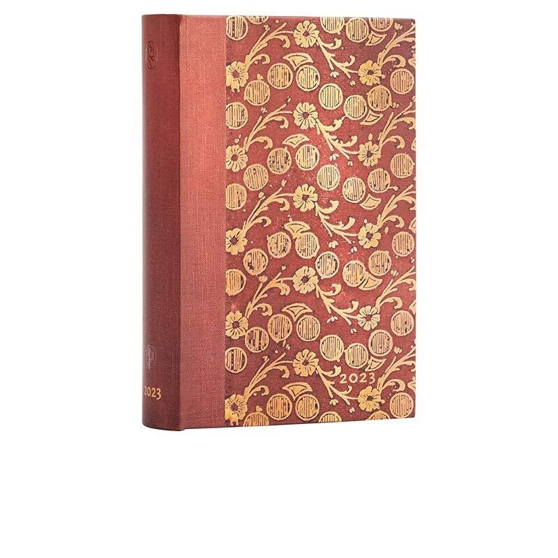 Paperblanks Agenda 2023 Giornaliera Mini - Virginia Woolf