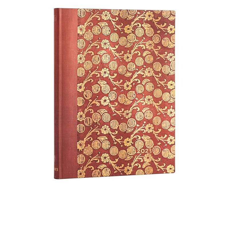 Paperblanks Agenda 2023 Settimanale Ultra - Virginia Woolf