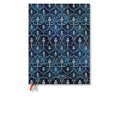 Paperblanks Agenda 2023 Settimanale Ultra - Blu Velvet