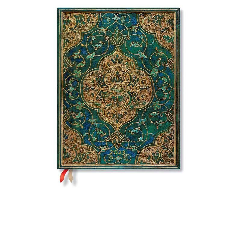 Paperblanks Agenda 2023 Settimanale Ultra - Cronache Turchesi