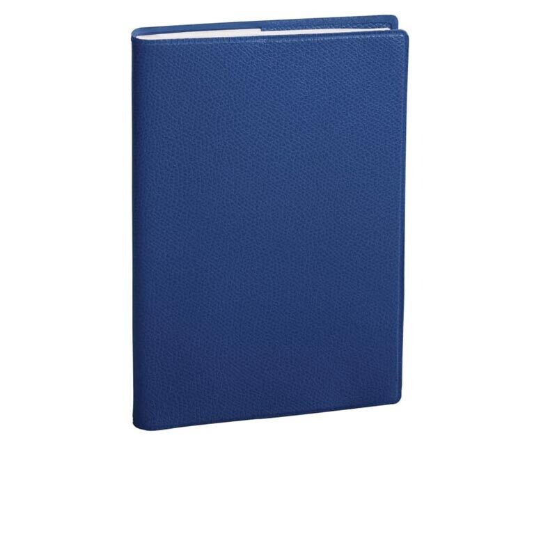 Agenda QUO VADIS - Affari - Settimanale - 10x15cm - Impala Blu - Anno 2025