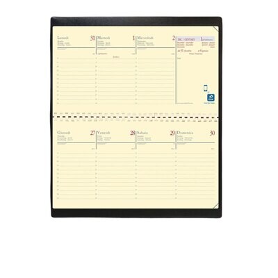 QUO VADIS Ricarica 2026 - Planital - Settimanale - 8,8x17cm QUO VADIS Ricarica 2026 - Planital - Settimanale - 8,8x17cm