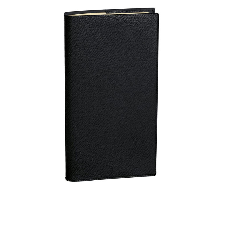 Agenda QUO VADIS - Italnote S - Settimanale - 8,8x17cm - Impala Nero - Anno 2023