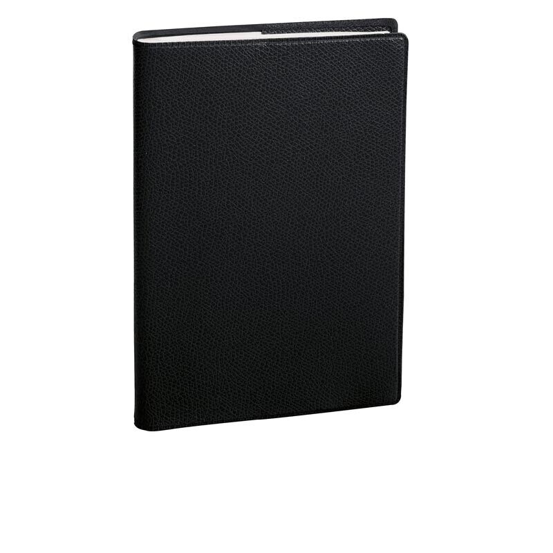 Agenda QUO VADIS - Rigiro - Settimanale - 9x12,5cm - Impala Nero - Anno 2025