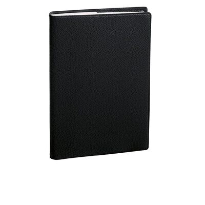 Agenda QUO VADIS - Rigiro - Settimanale - 9x12,5cm - Impala Nero - Anno 2025