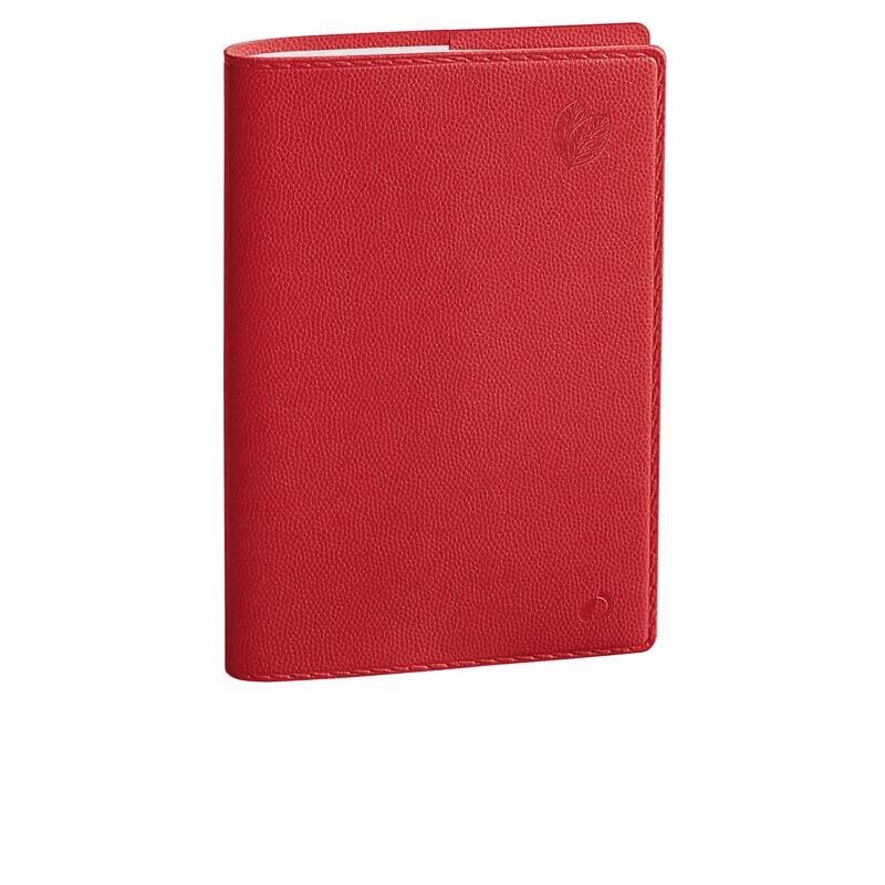 Agenda QUO VADIS 2026 - Rigiro - Settimanale - 9x12,5cm - Equology Rosso