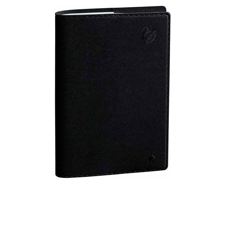 Agenda QUO VADIS 2026 - Rigiro - Settimanale - 9x12,5cm - Equology Nero