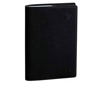 Agenda QUO VADIS 2026 - Rigiro - Settimanale - 9x12,5cm - Equology Nero