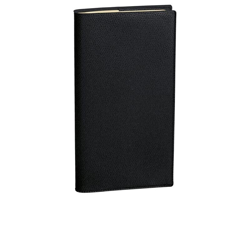 Agenda QUO VADIS 2026 - Planorizon - Settimanale - 8,8x17cm - Impala Nero