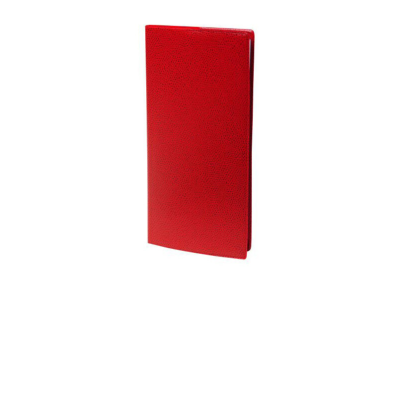 Agenda QUO VADIS 2026 - Planorizon - Settimanale - 8,8x17cm - Impala Rosso