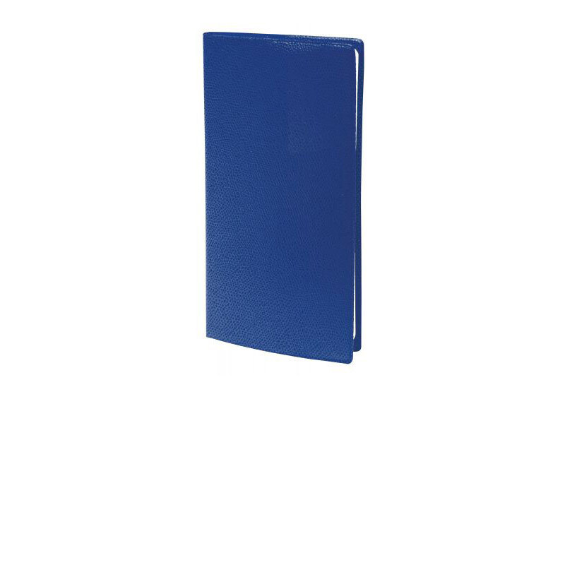 Agenda QUO VADIS 2026 - Planorizon - Settimanale - 8,8x17cm - Impala Azzrro