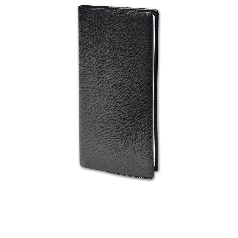 Agenda QUO VADIS 2026 - Silma - Bi-Settimanale - 8,8x17cm - Impala Nero