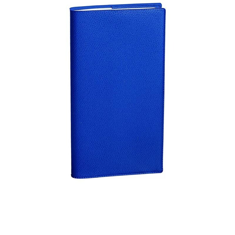 QUO VADIS Agenda 2026 - Minibest- mensile - 7,5x14cm - Blu