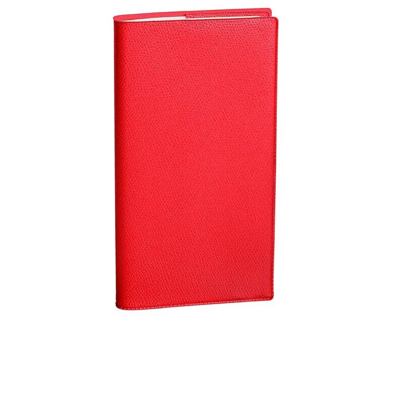 QUO VADIS Agenda 2026 - Minibest- mensile - 7,5x14cm - Rosso
