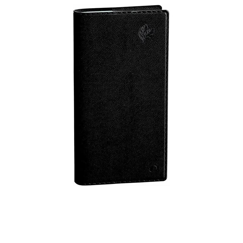 Agenda QUO VADIS - Italnote Multi - Settimanale - 8,8x17cm - Eco Nero - Anno 2023