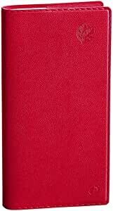 Agenda QUO VADIS - Italnote Multi - Settimanale - 8,8x17cm - Eco Rosso - Anno 2023