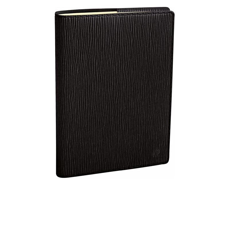 QUO VADIS Agenda - MINI 2 DAYS - 2 giorni per pagina - 7x10cm - Sahara Nero - Anno 2023