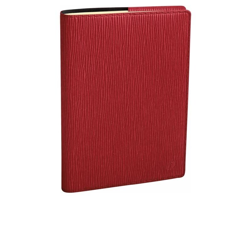 QUO VADIS Agenda  - MINIWEEK - Settimanale - 7x10cm - Sahara Rosso - Anno 2023