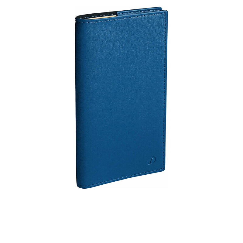 Agenda QUO VADIS 2026 - Planital - Settimanale - 8,8x17cm - Soho Azzurro