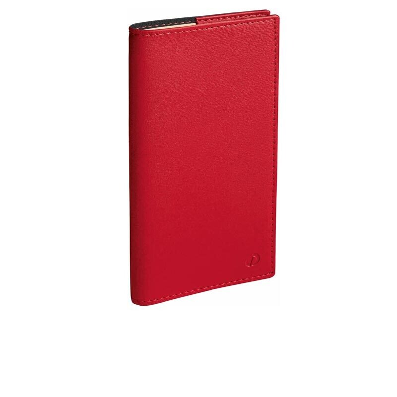 Agenda QUO VADIS 2026 - Planital - Settimanale - 8,8x17cm - Soho Rosso