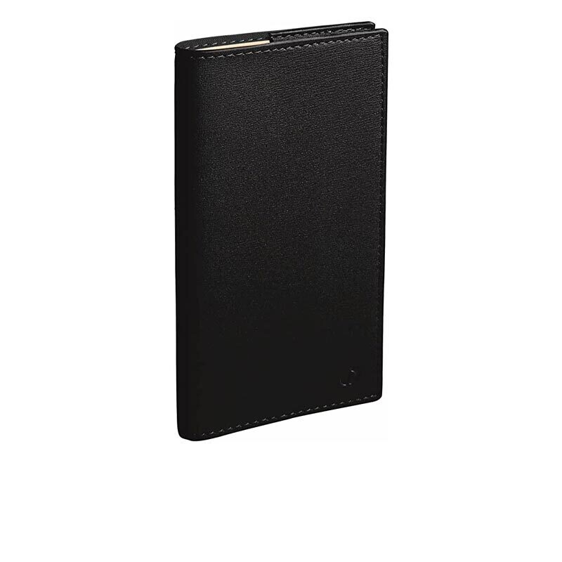 Agenda QUO VADIS 2026 - Planital - Settimanale - 8,8x17cm - Soho Nero