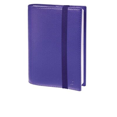 QUO VADIS Agenda - Weekly- Settimanale - 10x15cm - Time&Life - Anno 2023 - Viola