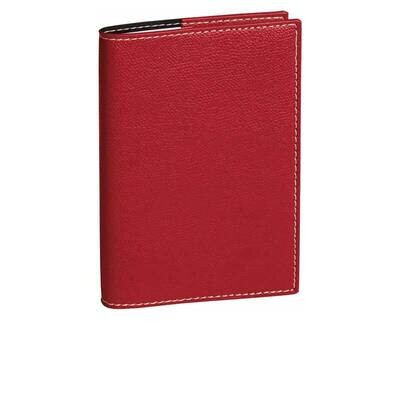 QUO VADIS Agenda 2025 - Affari - Settimanale - 10x15cm - Club Rosso