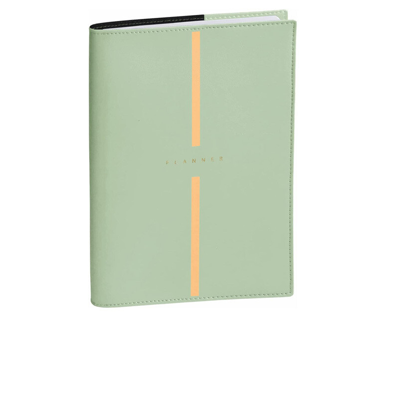 QUO VADIS Agenda - Planner - Settimanale - 15x21cm - Billy Almond - Anno 2023