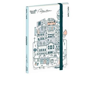 QUO VADIS Agenda - Planner - Settimanale - 15x21cm - Dott.Paper - Anno 2023
