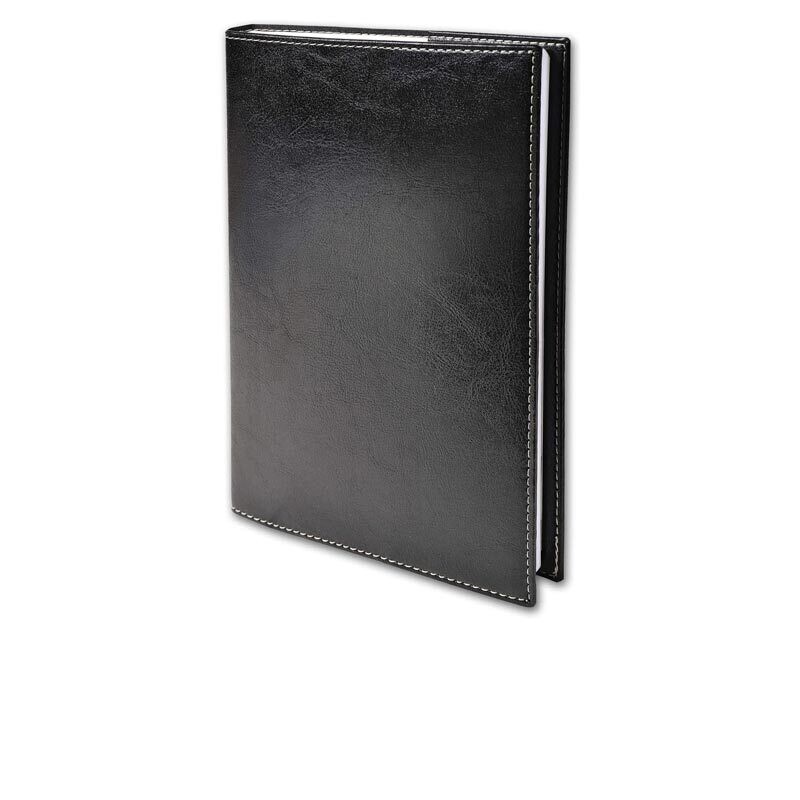 QUO VADIS Agenda 2025 - Ministro - Settimanale - 16x24cm - Madera Nero