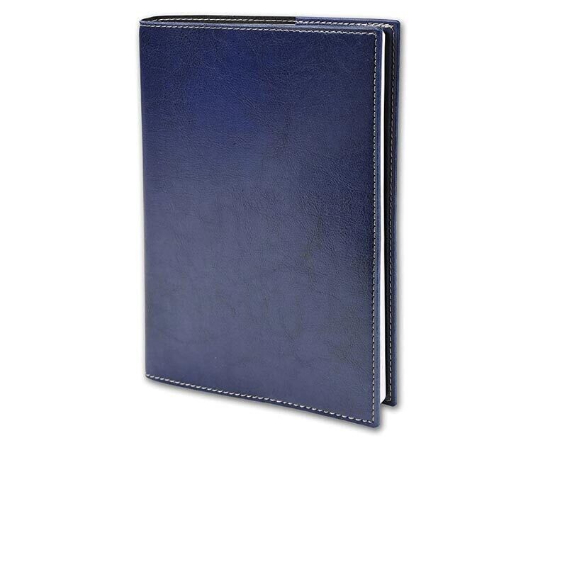 QUO VADIS Agenda 2025 - Ministro - Settimanale - 16x24cm - Madera Blu