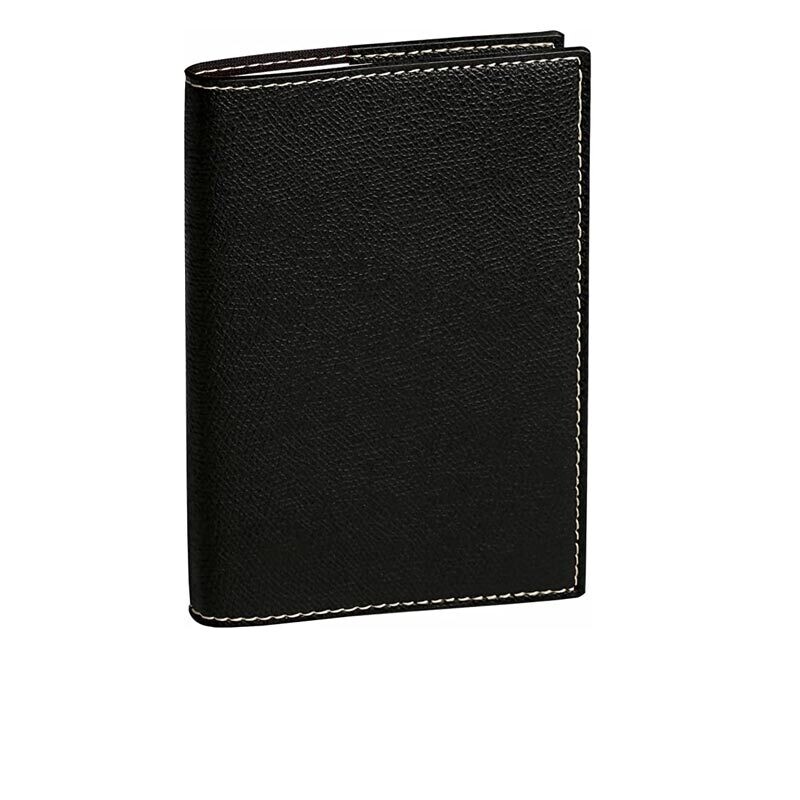 QUO VADIS Agenda 2025 - Prenote - Settimanale - 21x29,7cm - Club Nero